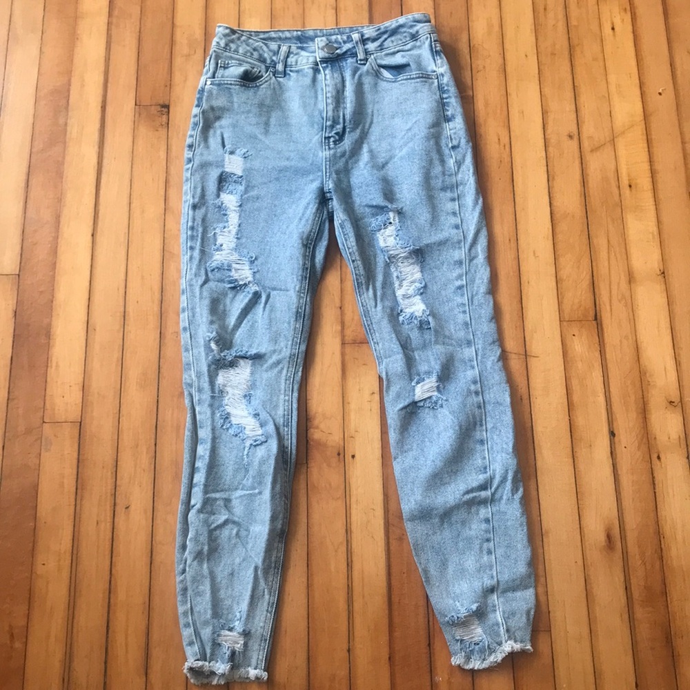 Tinseltown High Waisted Mom Jeans